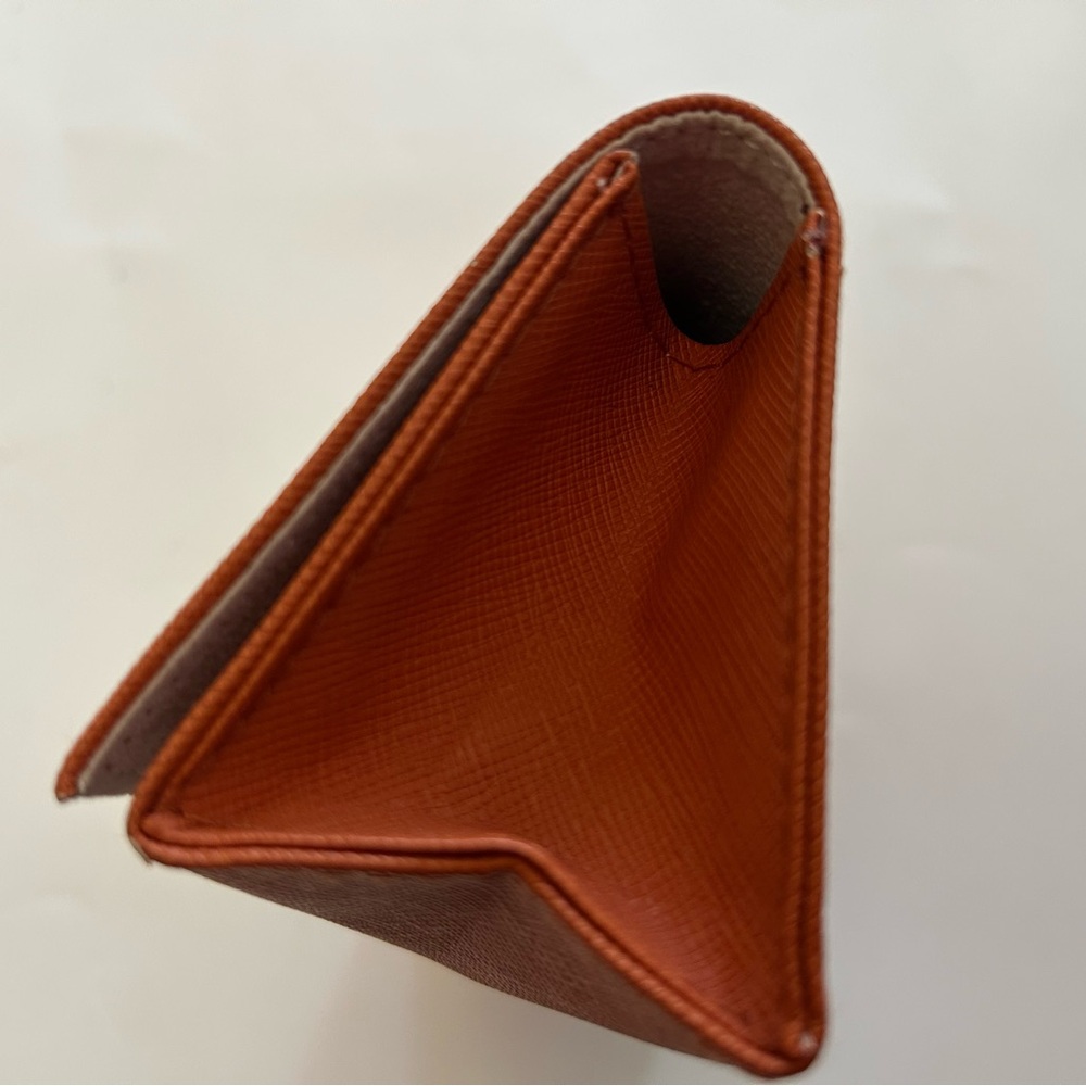 Tory Burch Orange eyeglass case and Tory Burch. Cloth - Picture 10 of 10
